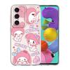 Sanrio Hello Kitty Melody Etui na Telefon dla Samsung Galaxy A57 A54 A15 A52 A14 A16 A55 A34 A35 A36 A37 A26 A24 A56 A52 A17