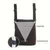 New Large Capacity Handlebar Bag Removable Oxford Cloth Storage Bag Waterproof Zipper Hanging Bag Motorcycles Electric Vehicles