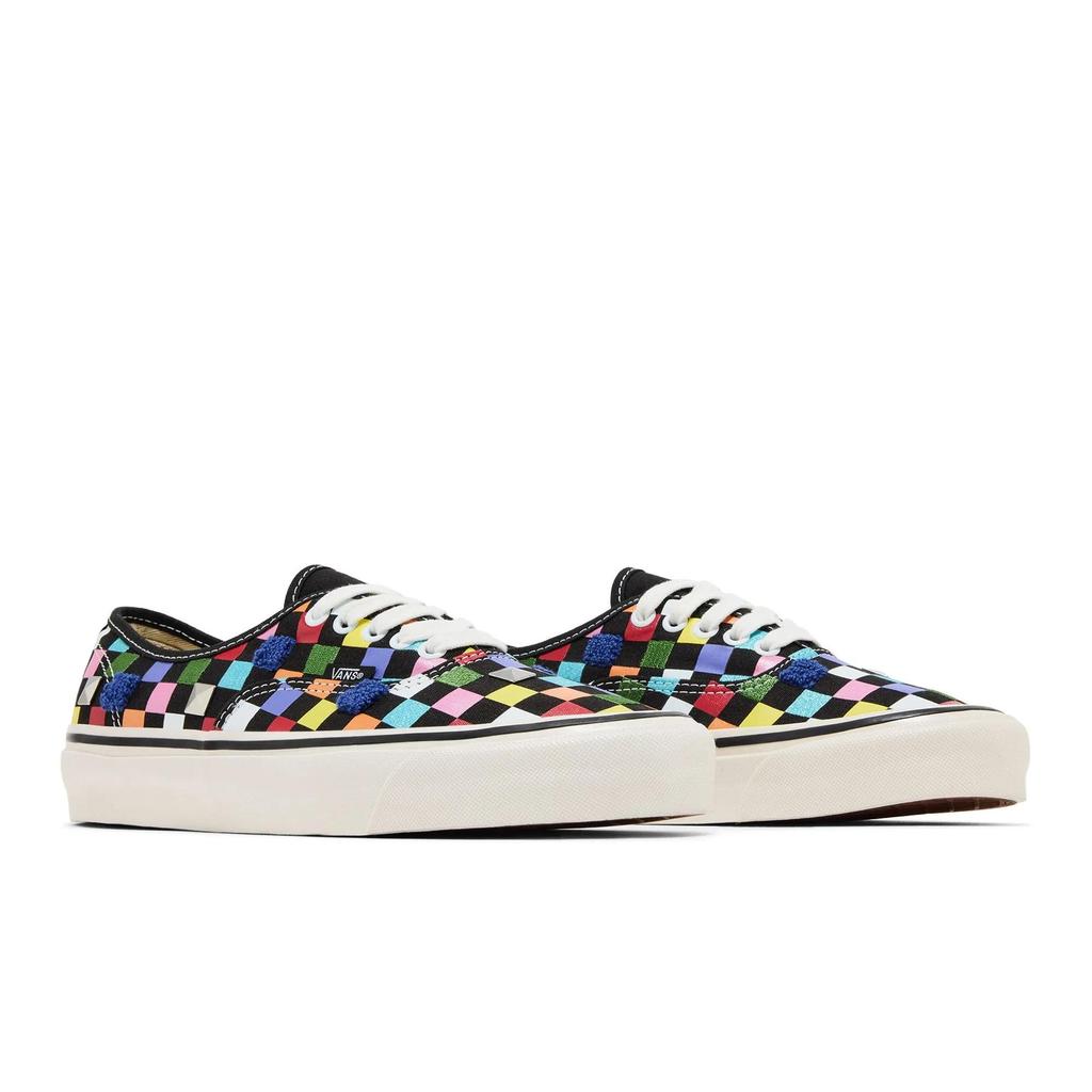 Vans Authentic 44 DX 'Anaheim Factory - Mix Checkerboard' (Unisex) Multi-Color Skate Shoes VN0A5KX4AWC