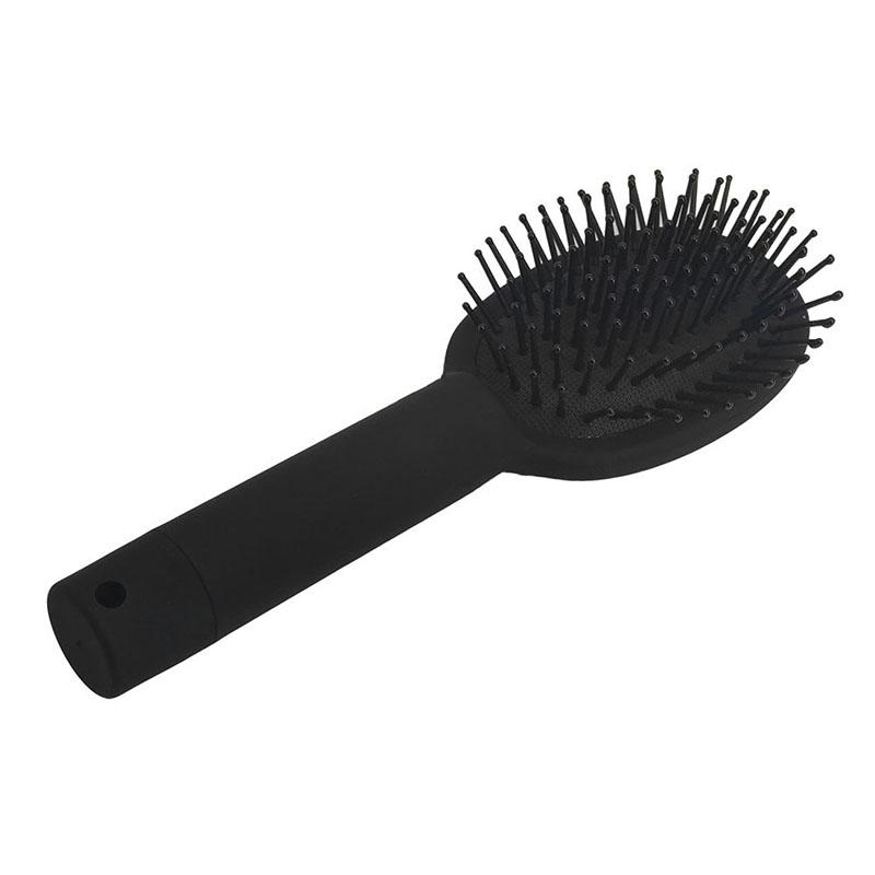 Comb and Hair Brush with Hidden Compartment – Removable Lid for Discreet Storage of Money and Jewelry