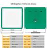 UHF RFID Passive Reader Writer with Long-Distance Ceramic Antenna for Card Reading
