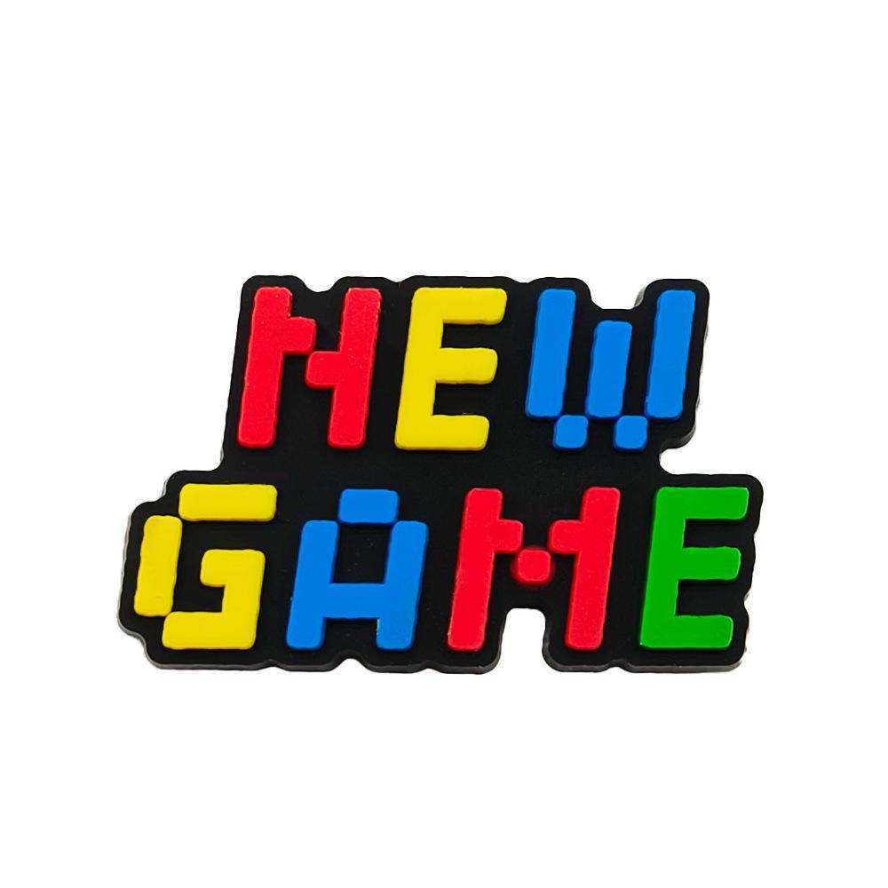 

Набор из 35 штук шармов для обуви в виде игровых консолей - Креативные ПВХ мягкие резиновые аксессуары для клогов