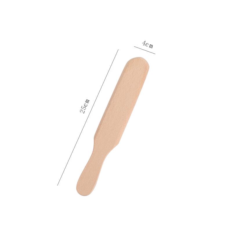Ruhan Beechwood Pancake Spreader Set