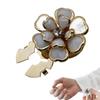 1PC Flower Button Covers For Shirt Detachable Clip-On Shirt Coat Decorative Buttons Sewing Button For Clothing Accessories