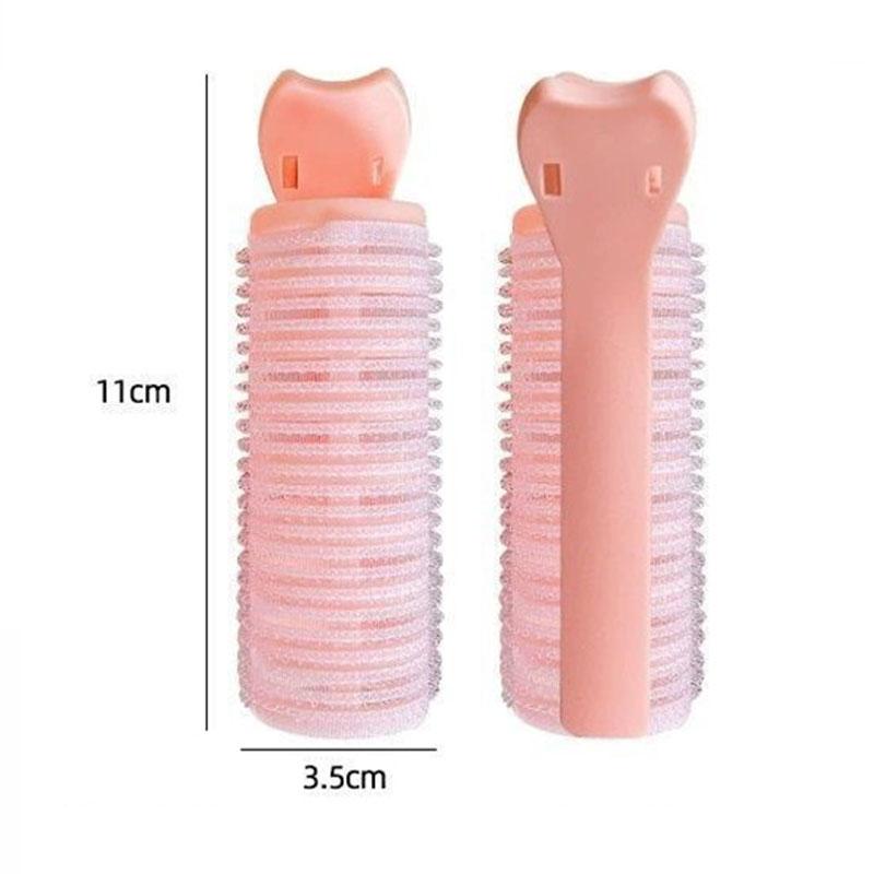 BEPAN 3pcs Fluffy Hair Roller Bangs Hair Root Fluffy Hair Clips Air Bangs Curling Rollers Self-adhesive Hairdressing Styling DIY Tool