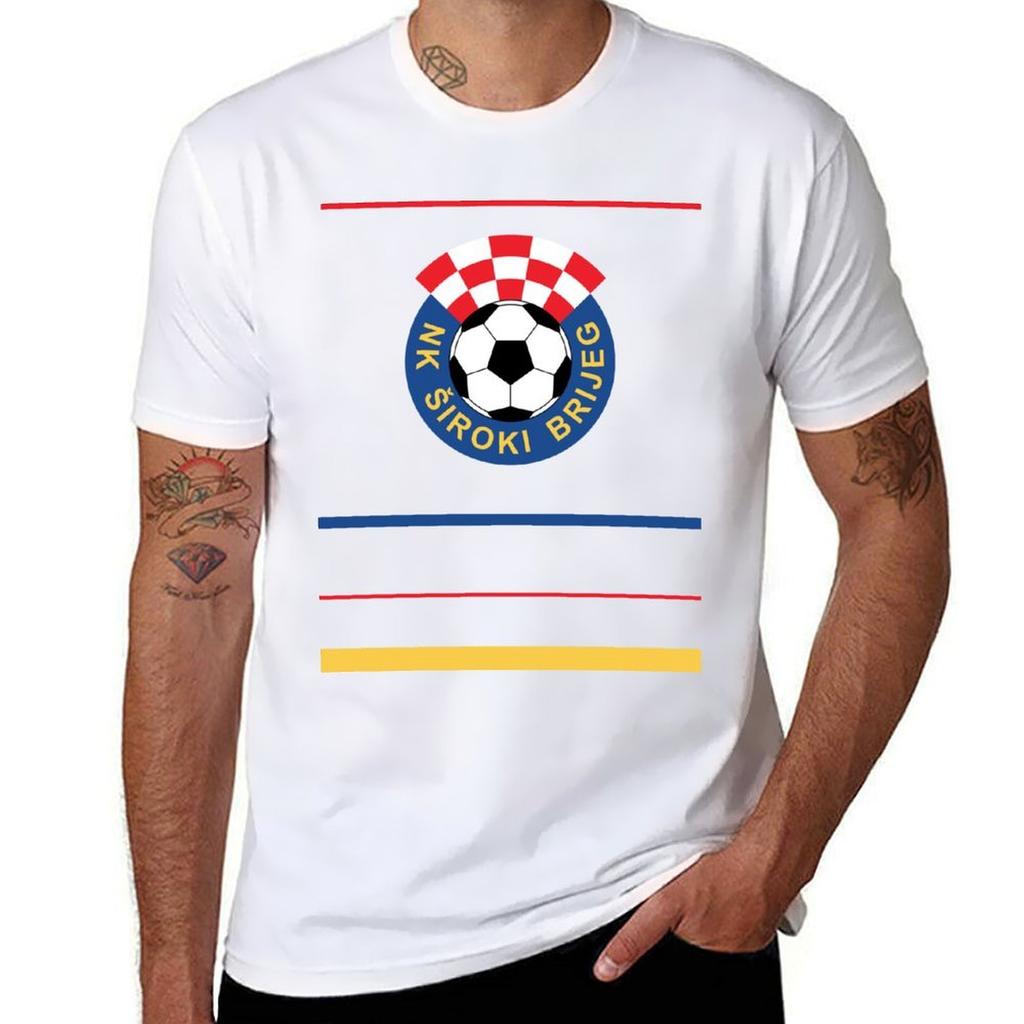 Siroki Brijeg Footbal Fans Ultras Hooligans Croatia Tshirt Outdoor Activity Sports Tshirt