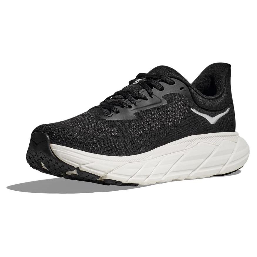 HOKA Arahi 7 Black White Men Sneakers 1147850-BWHT
