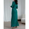 Fashion Y2K Hot Girl Style Short-sleeved Long Dress Dress for Women 2025 Autumn and Winter Casual Sexy Dress