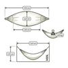 LA SIESTA Brisa Marine Classic Double Hammock - (Outdoor)