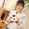 Smile Cow Stuffed Toy Cotton Soft Animal Plush Doll Bull Plush Doll Cow Plush Toy Cattle Plush Toy