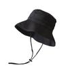 Japanese Uv Quick-Drying Mesh Fisherman Hat Baby Boy And Girl Summer Big Brim Sun-Proof Breathable Face Covering Flat Sun Hat Bucket Hat