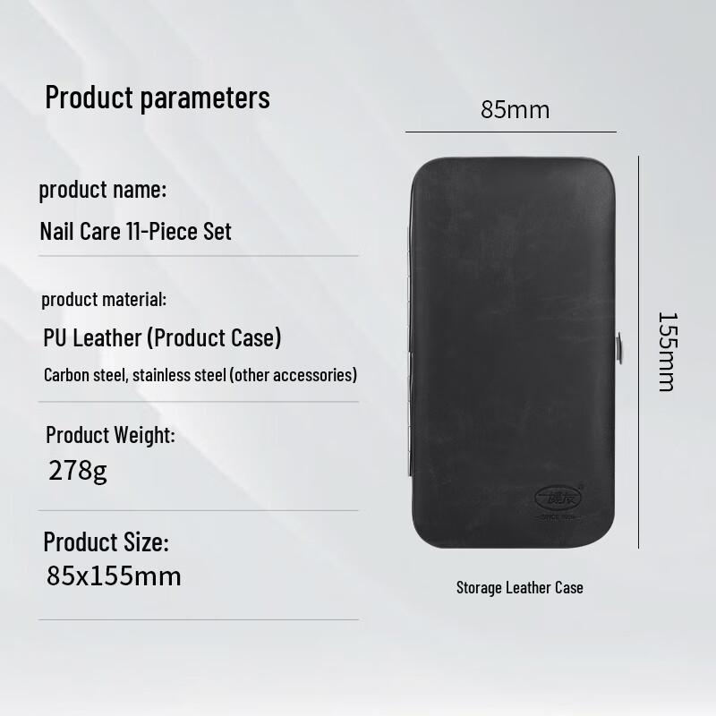 Professional Nail Care & Grooming Sets