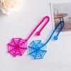 6Pcs Elastically Stretchable Sticky Spider Web Climbing Novelty Toys for Kids Birthday Party Favors Halloween Party Decorations