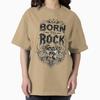 Born To Rock Oversized T-Shirt