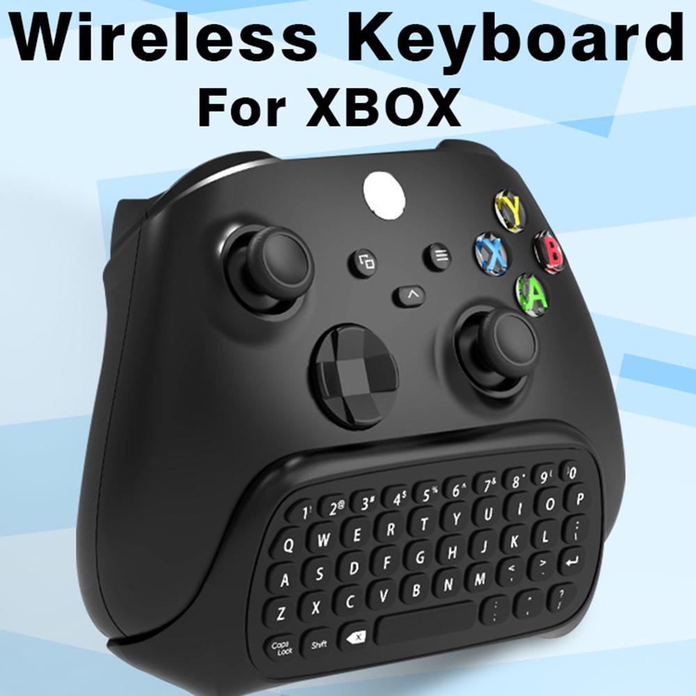 DATA FROG Gamepad Keyboard for Xbox Series X/Series S/One S/One Elite/One Game Controller 2.4G Wireless Keyboard