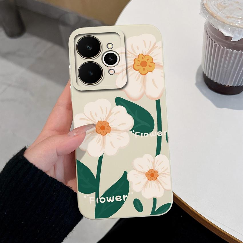 

Для Realme 15 C73 C33 C35 15T 15X C21Y C25Y Note 70 70T Модний чохол Гарний квітковий візерунок Авокадо М який рідкий силіконовий чохол для телефону Для Realme Capa OPPO Neo 9