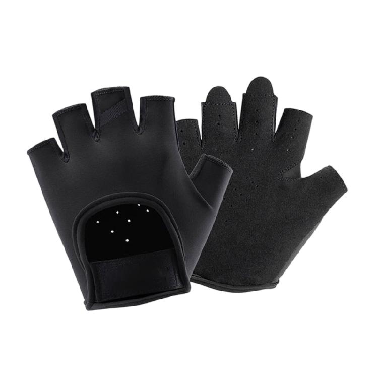 Weightliftings Glove Man Women Silicone Nonslip Five Finger Glove S