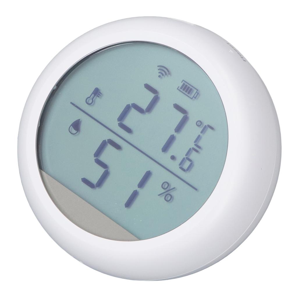 WLAN Temperatur-Feuchtigkeitssensor Fernüberwachung Wandmontage Smartes Temperatur-Feuchtigkeitsmessgerät
