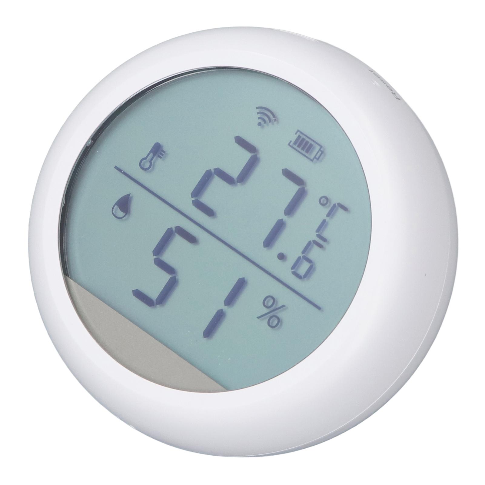 

Датчик температуры и влажности WiFi, удаленный мониторинг, настенное крепление, интеллектуальный датчик температуры и влажности