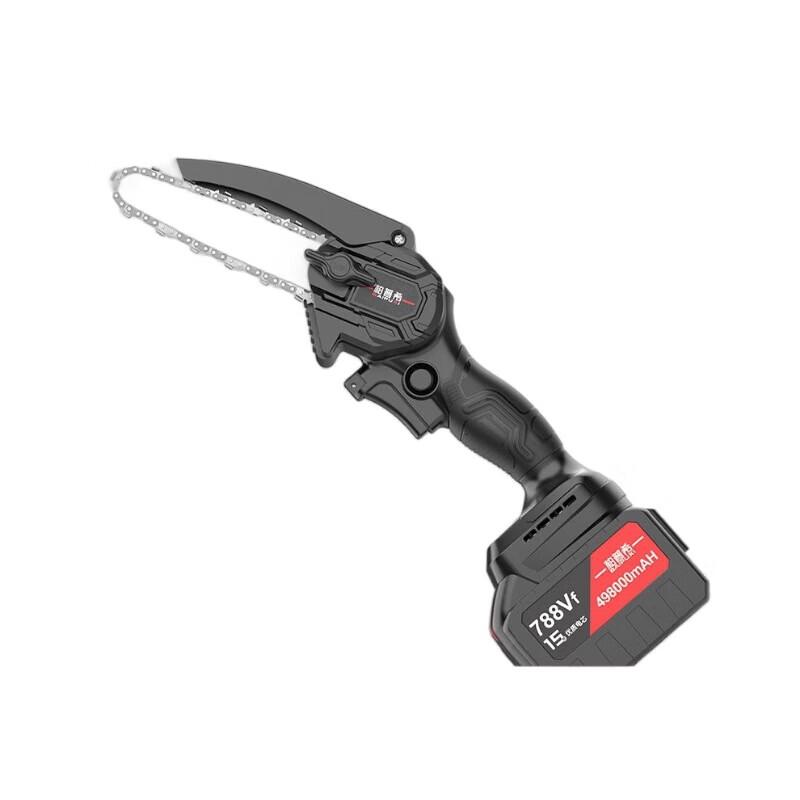 BAIPUXI Cordless Mini Chainsaw CN plug (adapter included)