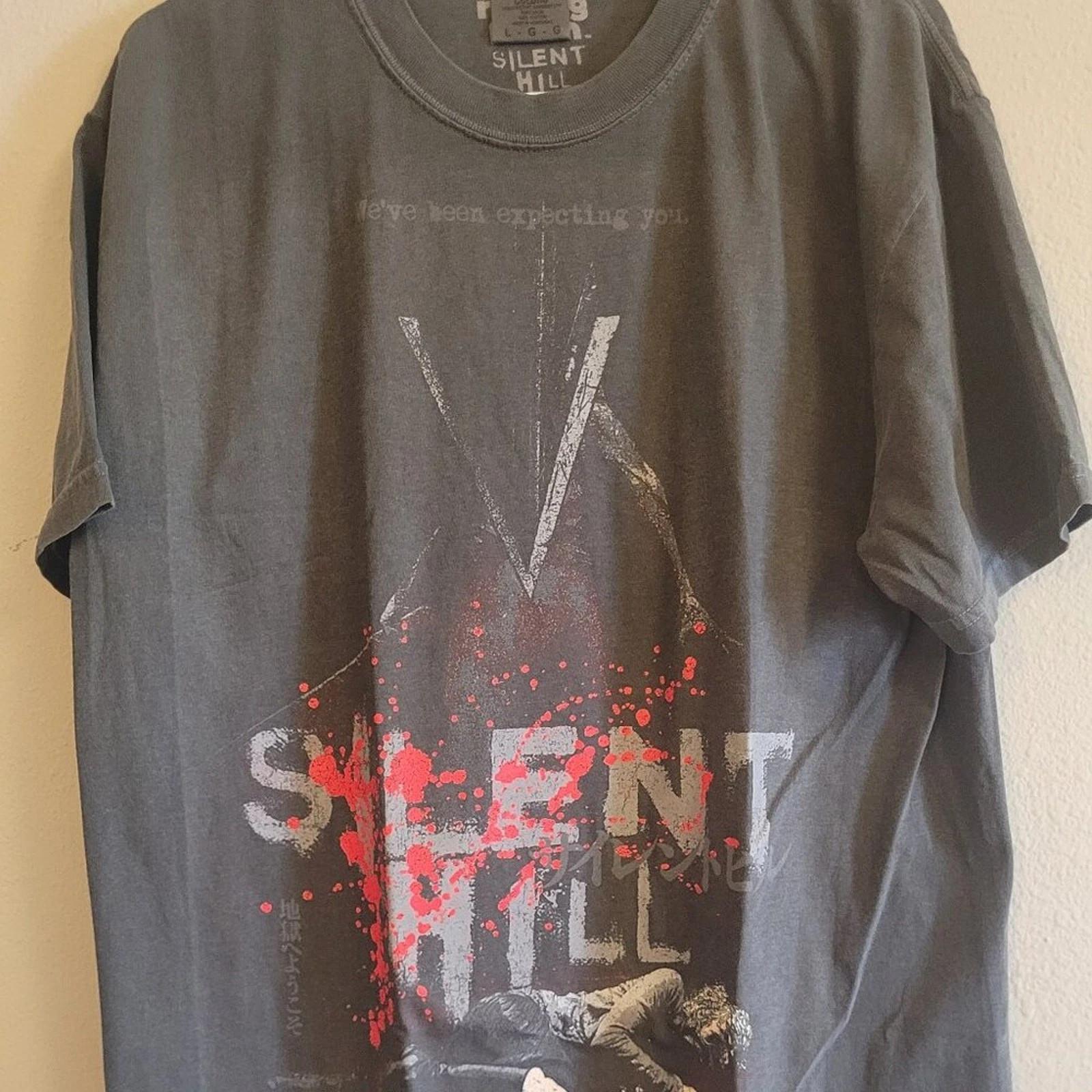 Rucking Fotten Silent Hill Pyramid Head Blood Splatter Variant Tee - Large S