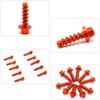 10PCS Dirt Bikes Selbstschneidende Schraube Bolzen Kit Für KTM EXC EXCF XC XCF SX SXF TPI SECHS TAGE 125 250 300 350 400 450 500