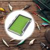 Fly Box Fishing Freshwater Saltwater Transparent Lid Lightweight for Bass Trout Gear