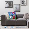 Mesmerizer Kasane Teto Square Pillow Case Virtual Singer Cushion Cover Vintage Zippered Decorative Pillowcover for Seat 18"x18"