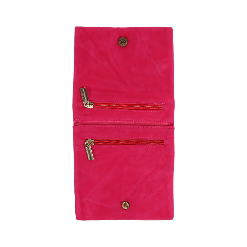 Velvet Microfiber Zipper Jewelry Bag Mini Travel Jewelry Roll Bag Microfiber Velvet Jewelry Storage Bag розы красного