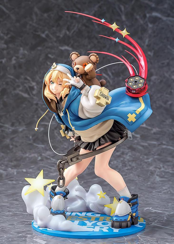 Guilty Gear Strive Bridget Scale Plastic Painted Finished Figure 1/6