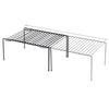 Metal Kitchen Shelf for Countertop, Cabinet Shelf, Extendable Organizer Stand