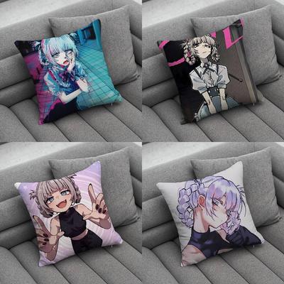 Call of the NNazuna Night Nanakusa Creative Patterned Pillowcases for Interior Decoration Office Living Room Home