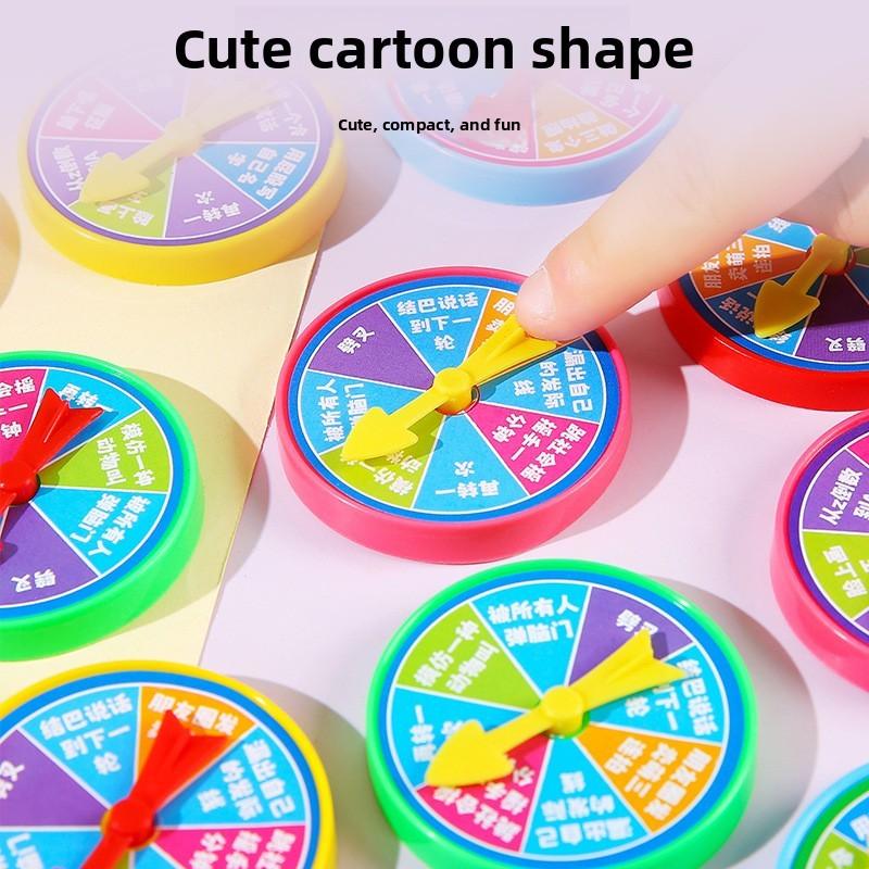 And Reward Punishment Turntable With Plastic Material For Kids And Adults Toy