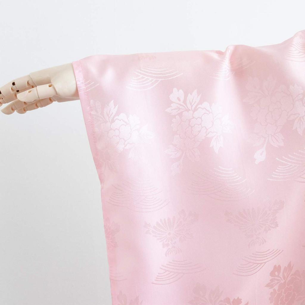 for for with for girls cherry tortoiseshell [KYOETSU] Half-undergarment Shichigosan, 7-year-olds, half-collar, (for 7-year-olds (120cm), pattern)