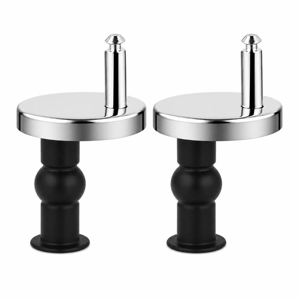 2 Pack Top Mount Toilet Seat Hardware Quick Release Lavatory Seat Accessories  Toilet Seat Repair