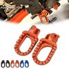 For KTM Foot Rests Footrest Pegs Pedals EXC SX XCF SXF XC XCW XCFW 65 85 125 150 200 250 300 350 450 ADVENTURE 990 DirtBike Part