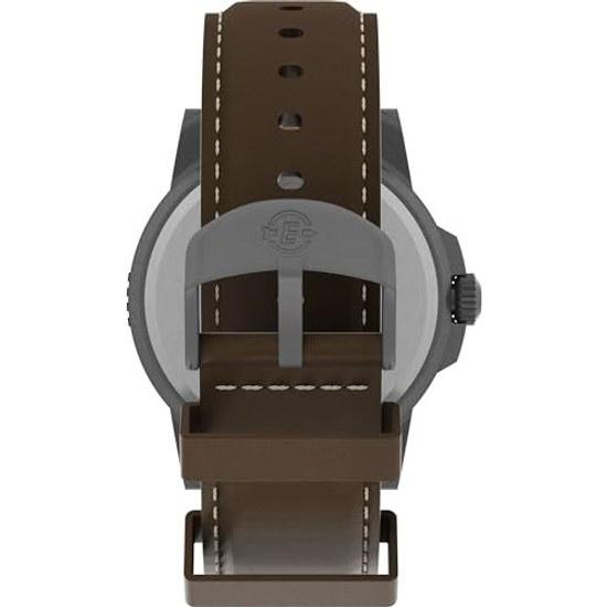 Timex Expedition Rugged Metal Watch Brown Natural