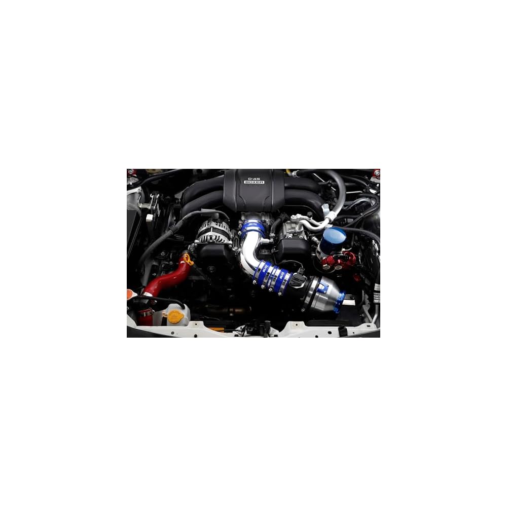Blitz SUCTION KIT (Suction Kit) for GR86 BRZ ZN8 ZD8 - Blue Silicone Hose 55301