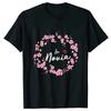 Spanish Team Bride Squad T-shirt Bachelorette Party Tshirt Bridal Wedding Future Bride To Be Tees Flowers Short Sleeved Tops