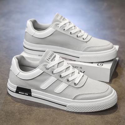 New Versatile Trendy Canvas Shoes Soft Soled Comfortable Casual Shoes Fashionable Casual Men's Shoes Zapatillas