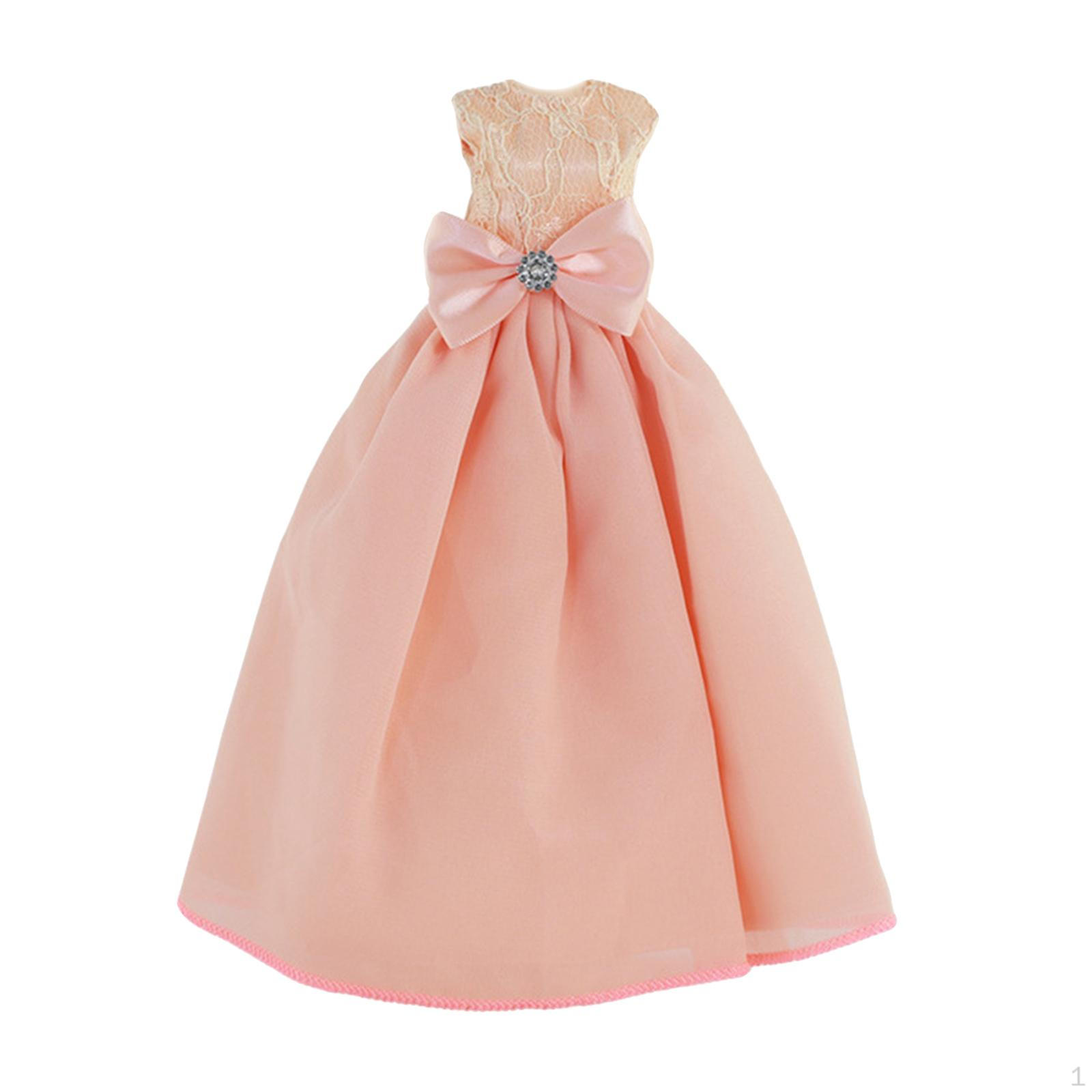 

Одежда для кукол 0 см, платья 1:6-е платье для девочек, подарки для девочек