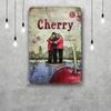 cherry Movie Funny Bar Metal Sign Retro Plaque Vintage Sign Alcohol Drinker Pub Club Man Cave Kitchen Wall Decoration