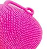 Brinquedo de Pintinho Fofo Brilhante Alívio de Estresse Bola de Fiapos LED Iluminada Brinquedo de Apertar Redução de Ansiedade Portátil Viagem Escola Escritório Brinquedo Fidget