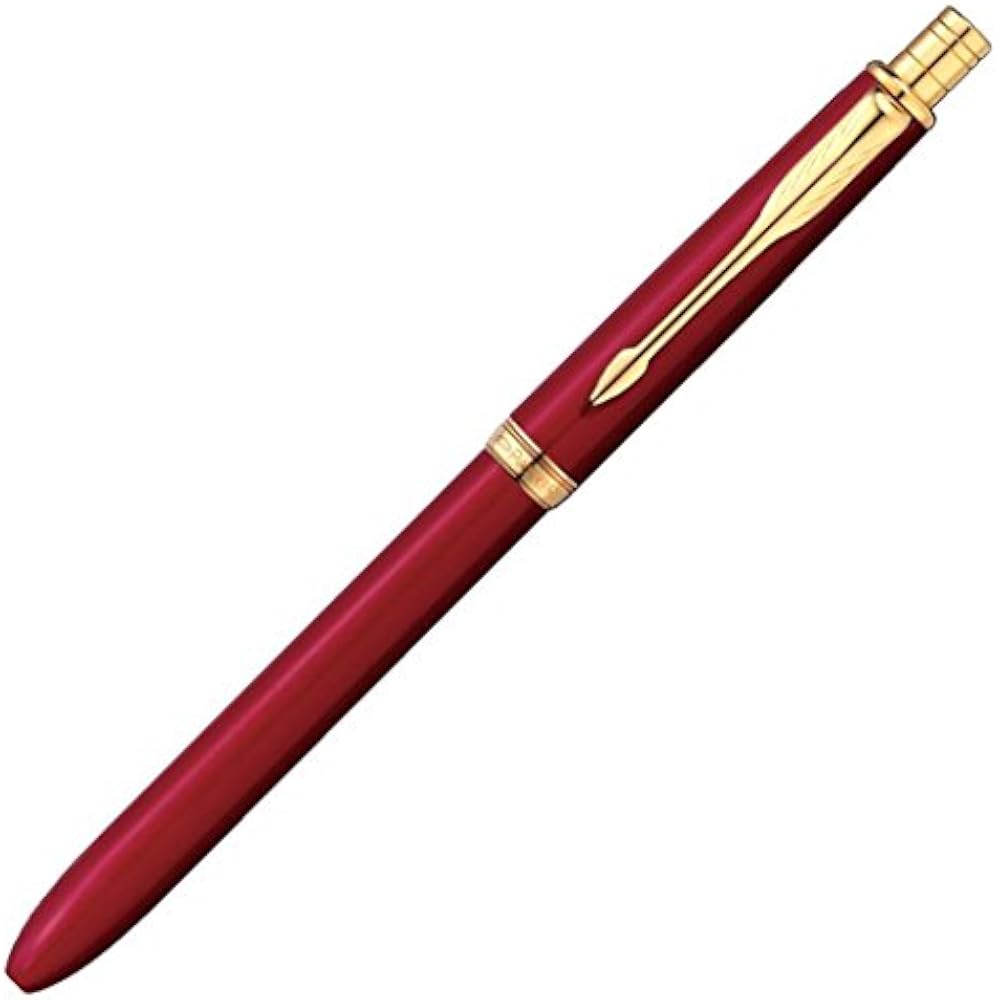 PARKER Parker Multifunction Pensonet Red GT 3 in 1 Ballpoint Pen 2 Colors (Red Black) & Mechanica...
