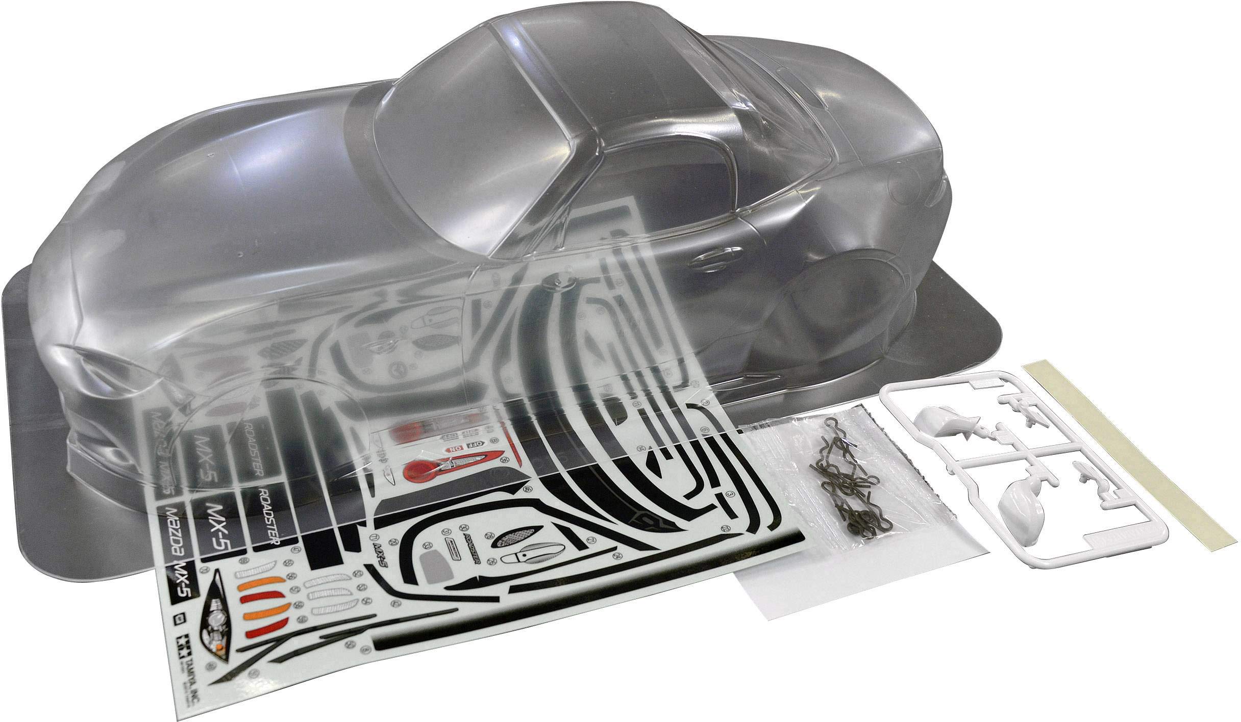 

Tamiya RC Spare Parts Mazda Roadster Spare Body Set 51583 № 1583 SP.1583