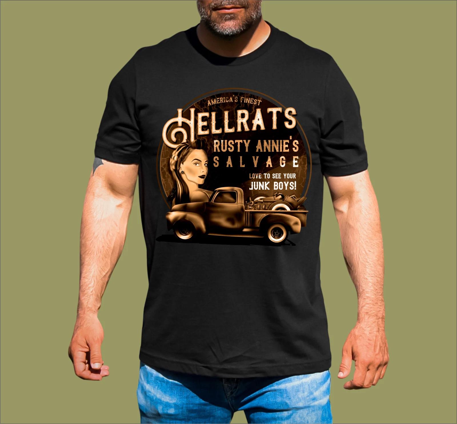 HELLRATS RUSTY ANNIE T-SHIRT 3XL