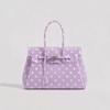 Jelly Bag Pvc Large Capacity Crossbody For Daily Use