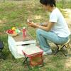 Wear-resistant Camping Folding Stool Sturdy Folding Handbag Stool Portable Fishing Stool  Camping