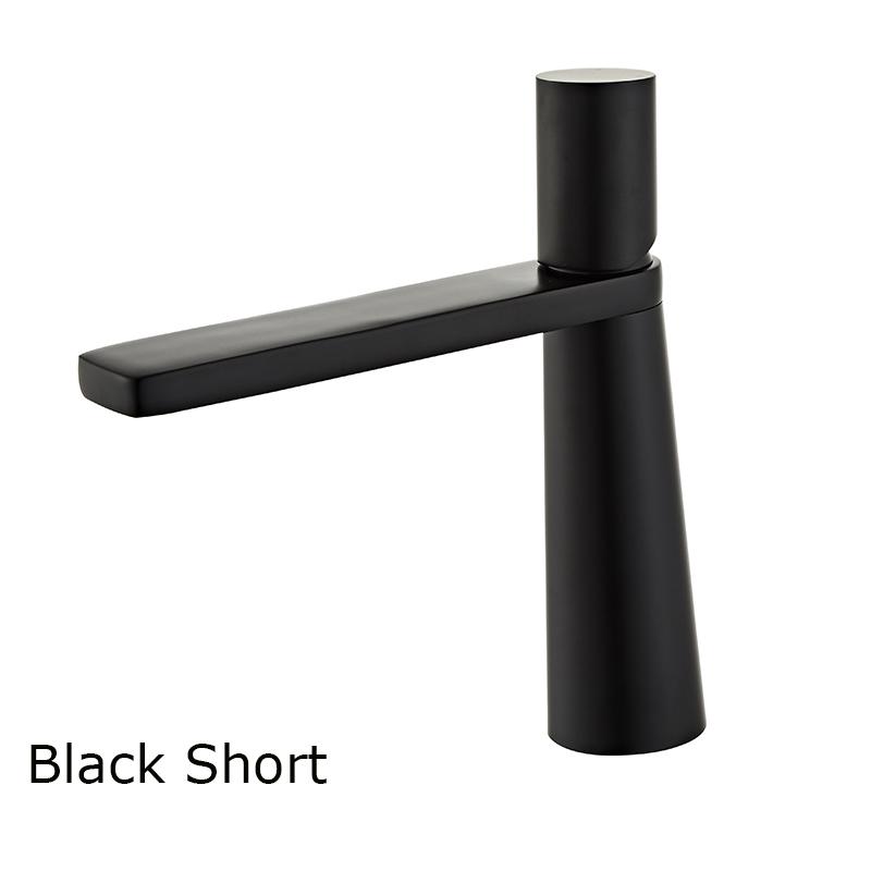 BAKALA Bathroom Faucet Brush gold Basin Faucet Mixer Hot &Cold Bathroom Basin Faucet Mixer Tap Hot and Cold Sink faucet