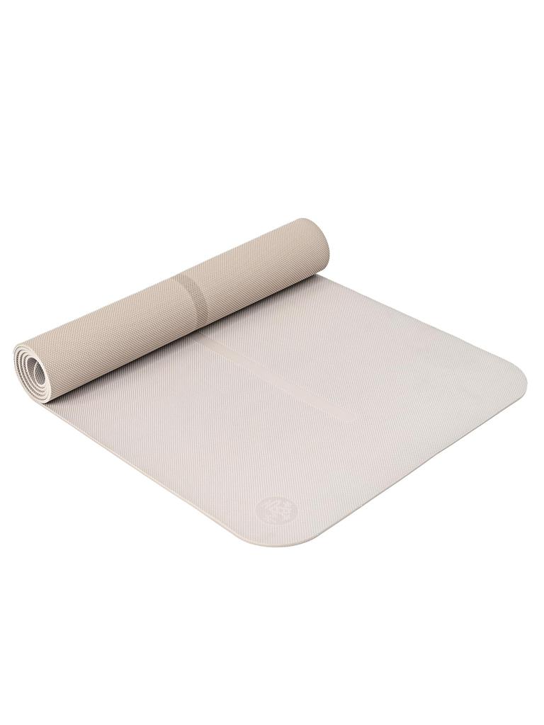 Manduka 5mm BEGIN Yoga Pilates Training Exercise Mat Sandalwood Mat, Lightweight, Thick, Reversible, Portable, Mat, /
